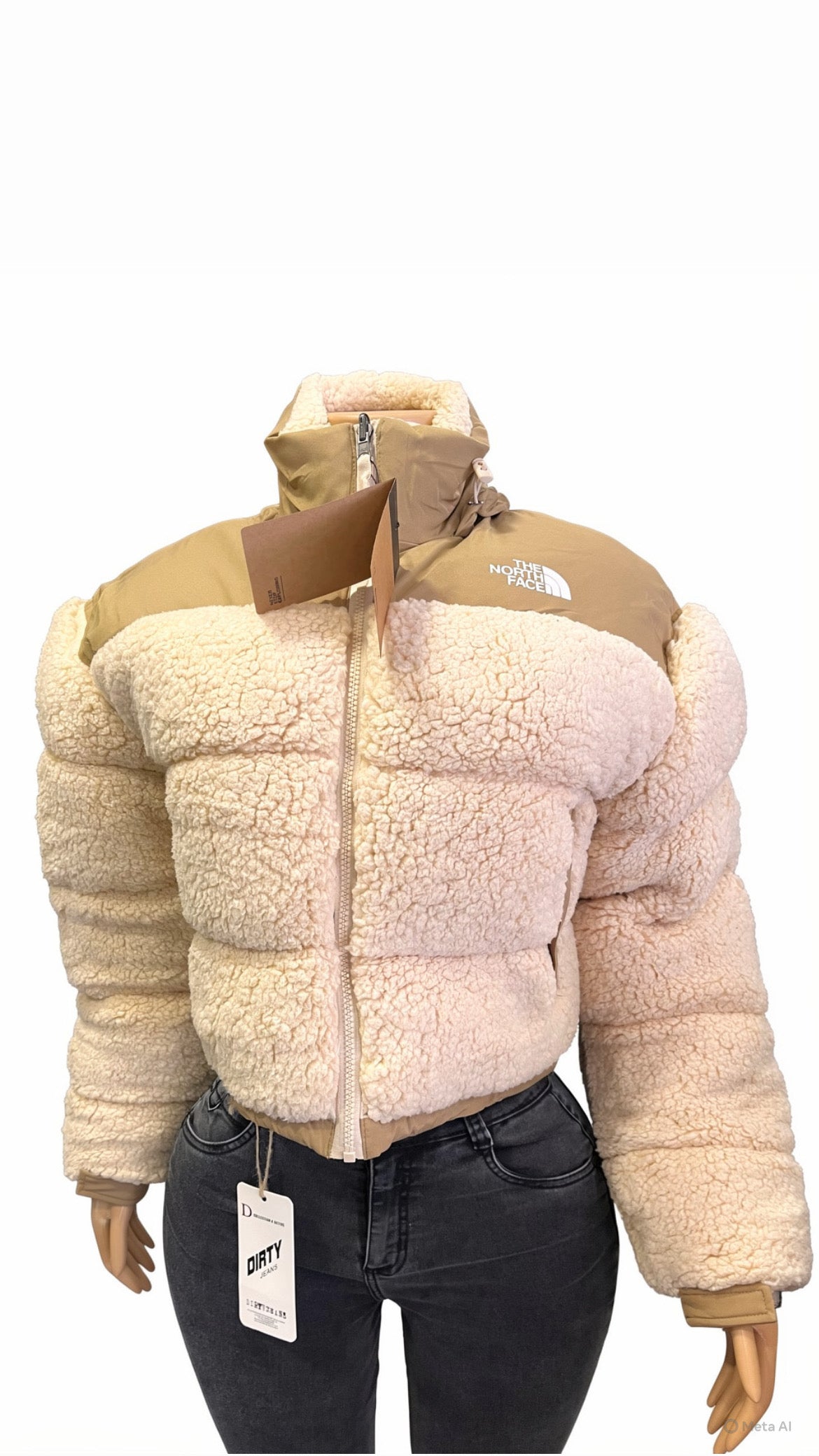 Corderito de mujer TNF