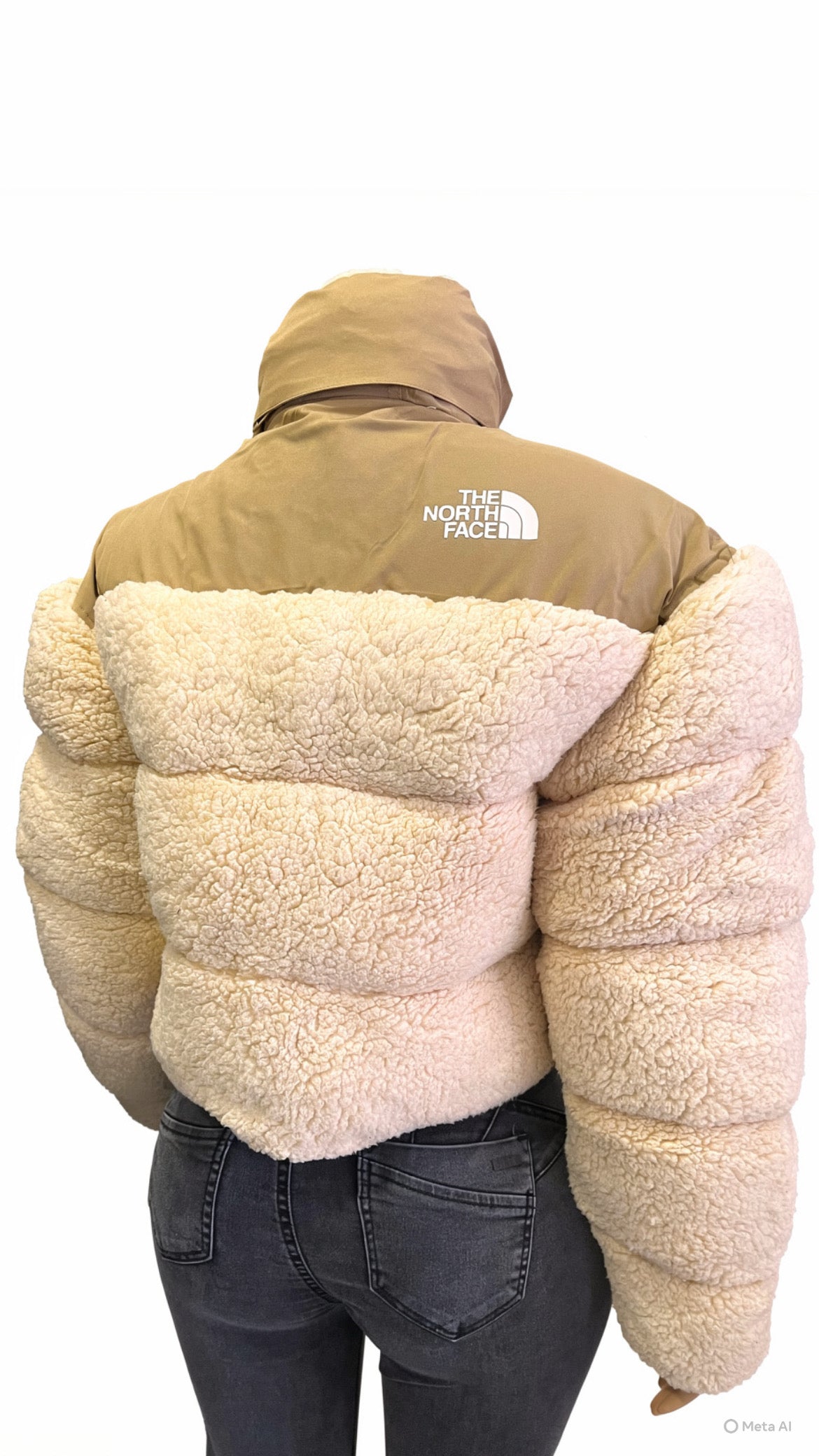 Corderito de mujer TNF
