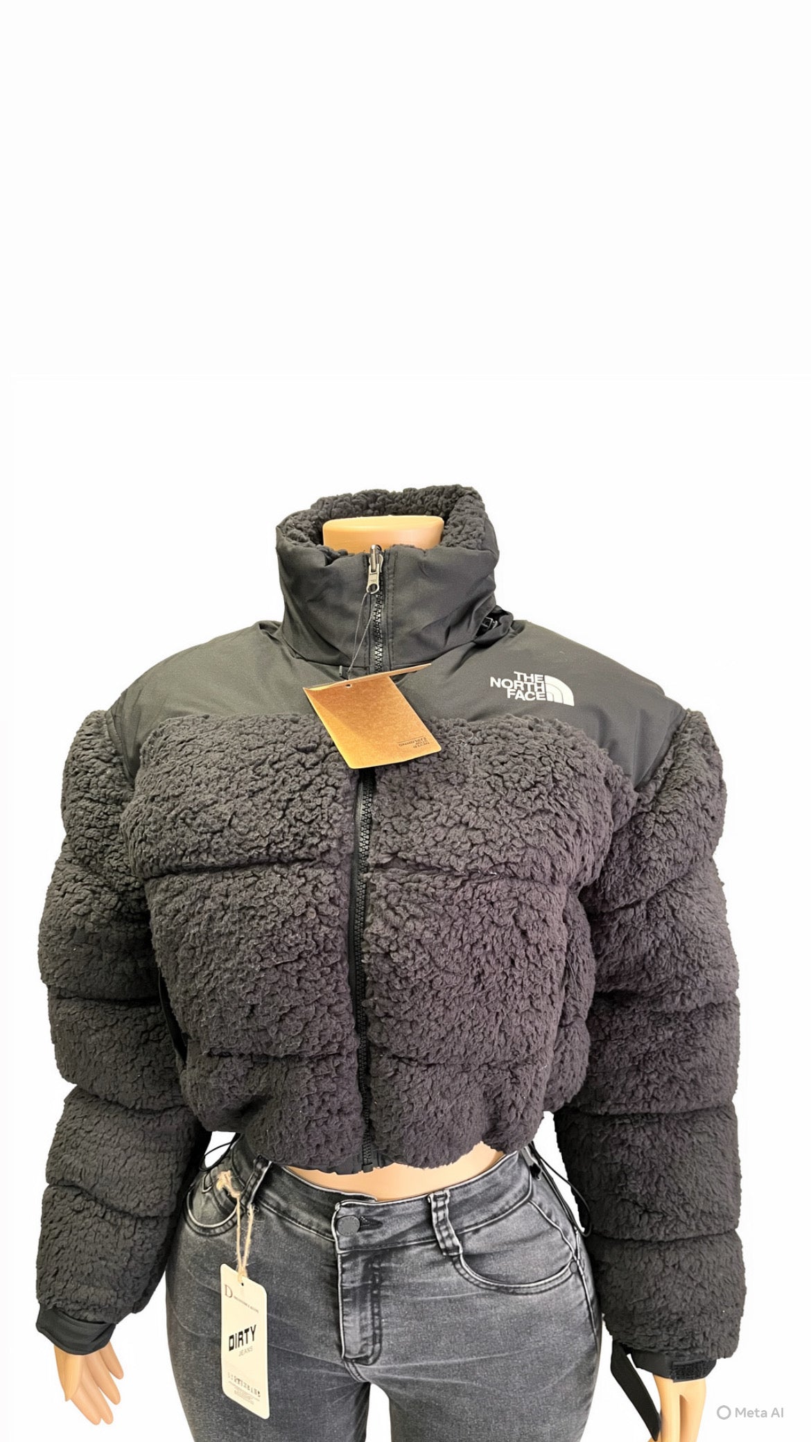 Corderito de mujer TNF